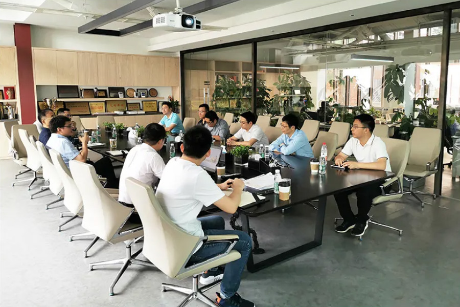 共探绿色，拥抱未来│正荣地产交流团访问金基科技